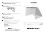 Net World Sports FORZA 12 x 6 STEEL42 Manual