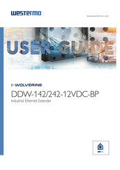 Westermo WOLVERINE DDW-242-12VDC-BP User Manual