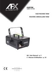 afx light 15-1739 User Manual