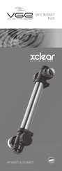 VGE XCLEAR UV-C BUDGET FLEX Manual