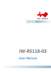 In Win IW-RS118-03 User Manual