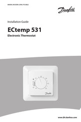 Danfoss ECtemp 531 Installation Manual
