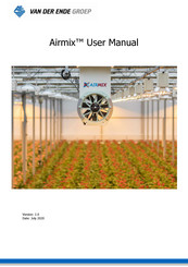 VAN DER ENDE AIRMIX User Manual