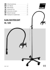 KaWe MASTERLIGHT HL/LED User Manual
