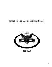 RotorX Atom Building Manual
