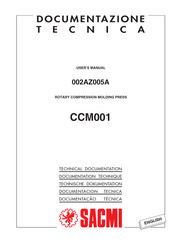 Sacmi CCM001 User Manual