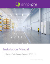 SimpliPhi Power BOSS.12 Installation Manual