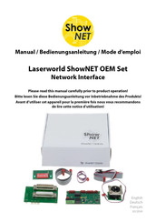 ShowNET Laserworld OEM Manual