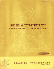 Daystrom Heathkit IP-22 Assembly Manual