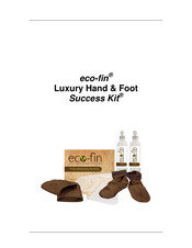 Eco-Fin Luxury Hand & Foot Success Kit Manual