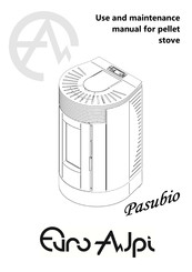 Euroalpi Pasubio Use And Maintenance Manual