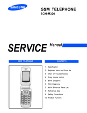 Samsung SGH-M300 Service Manual