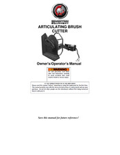 Spartan Equipment Articulating Brush Cutter Owner's/Operator's Manual