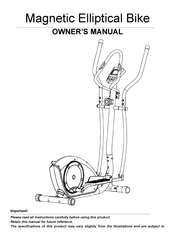 Sportig Epsilon X50 Owner's Manual