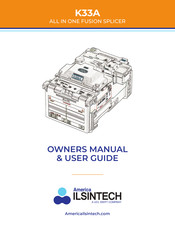 UCL SWIFT ILSINTECH K33A Owner's Manual & User Manual