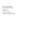 The Things Network Node Assembly