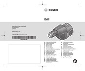 Bosch 1 600 A00 4ZB Original Instructions Manual