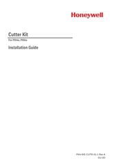 Honeywell PX4-6IE-CUTR-IG-1 Installation Manual