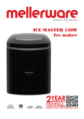 Mellerware ICE MASTER ICM001BKA Manual