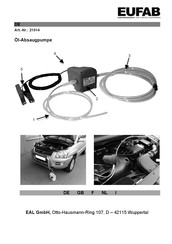 EUFAB 21014 Use Instructions