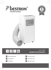 Bestron AAC7000 Instruction Manual