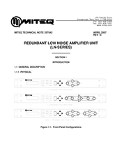 Miteq LN2-340420-30 Manual