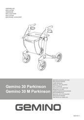 Gemino 30 Parkinson User Manual