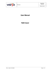 Vetrya Pj20 tracer User Manual