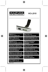 König Electronic HC-LS10 Manual