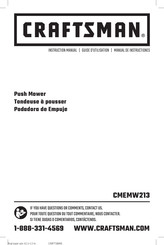 Craftsman CMEMW213 Instruction Manual