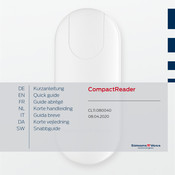 Simons Voss Technologies CompactReader Quick Manual