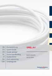 Simons Voss Technologies SREL.AV Quick Manual