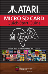 Atari 2600 Quick Start Manual