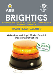 AEB TRAVELMATE-AMBER Operating Instructions Manual