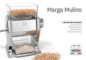 Marcato Marga Mulino Instruction Manual