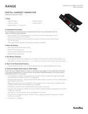 First Office WORKSURFACES EDGE MODESTY Instruction Sheet