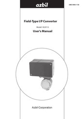 Azbil KUX113 User Manual