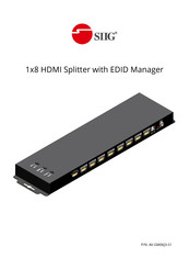 SIIG AV-GM06J3-S1 User Manual