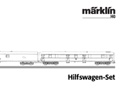 marklin Hilfswagen-Set Manual