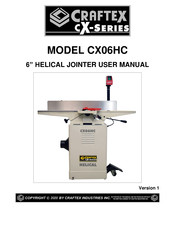Craftex CX Series User Manual