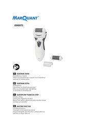 Jula MarQuant 006072 Operating Instructions Manual