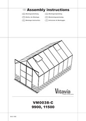 Vitavia VM0038-C 9900 Assembly Instructions Manual