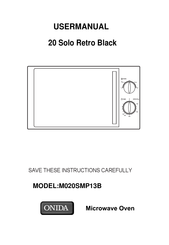 Onida M020SMP13B User Manual