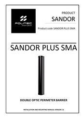 Politec Sandor Dual Installation And Mounting Manual