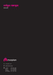 Morplan Edge 60005 Assembly Manual