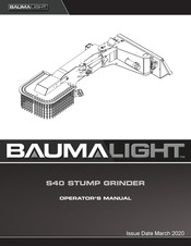 Baumalight S40 Operator's Manual