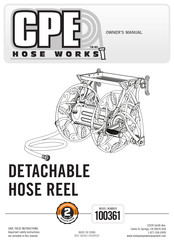 CPE 100361 Owner's Manual