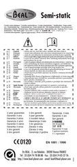 BEAL Antipodes BCS105.200 Manual