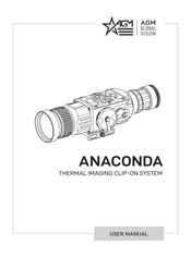 AGM Global Vision ANACONDA TC50-640 User Manual