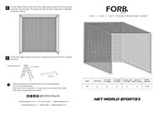 Net World Sports FORB GOLF Quick Start Manual